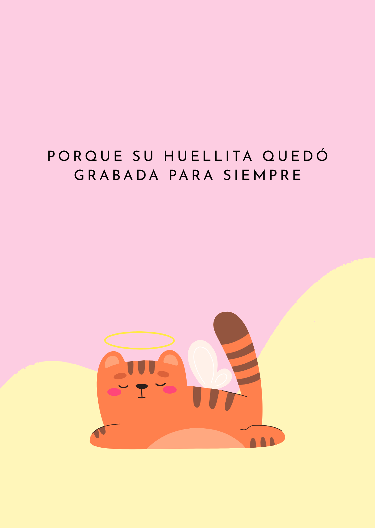 Tarjeta gatito