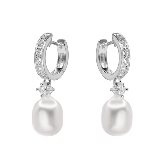 Argollas perlas