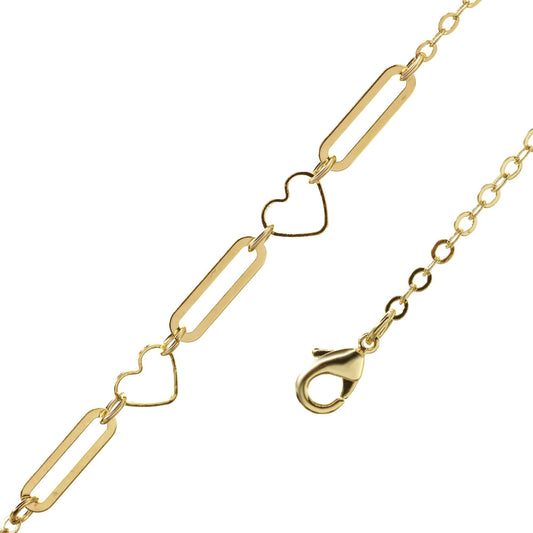 Pulsera corazones