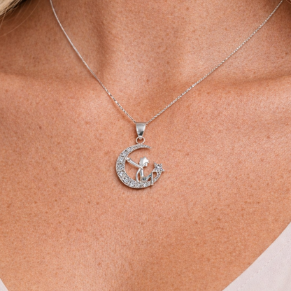 Collar plata principito