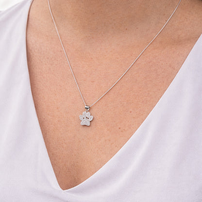 Collar huella elegante