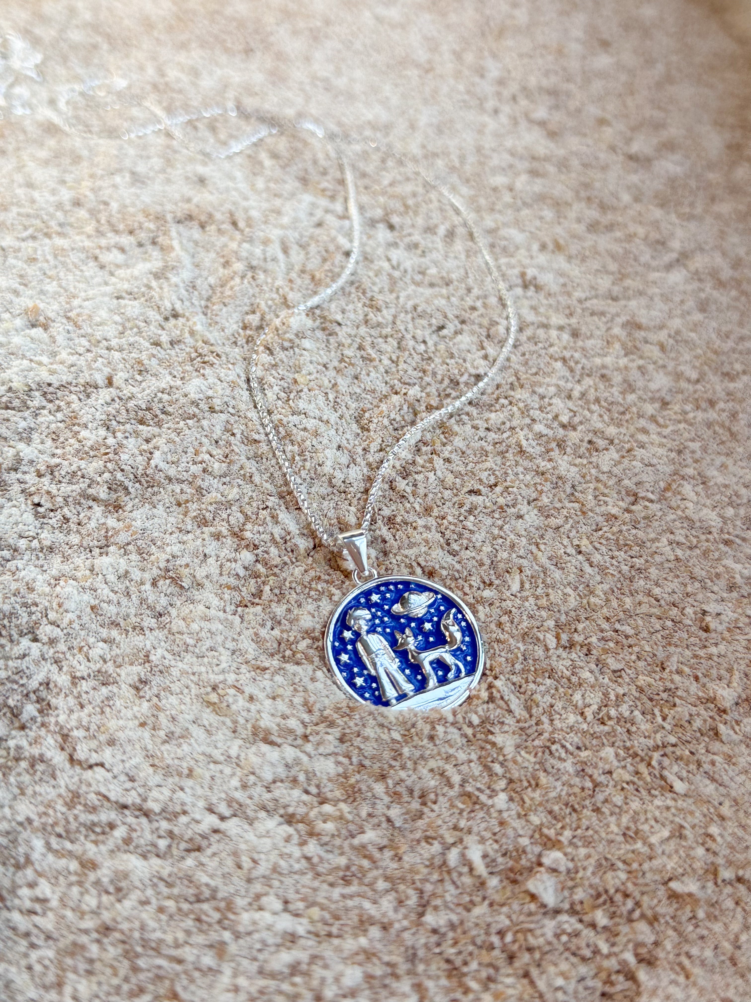 Collar principito plata 9.25