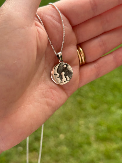 Collar "siempre juntos"