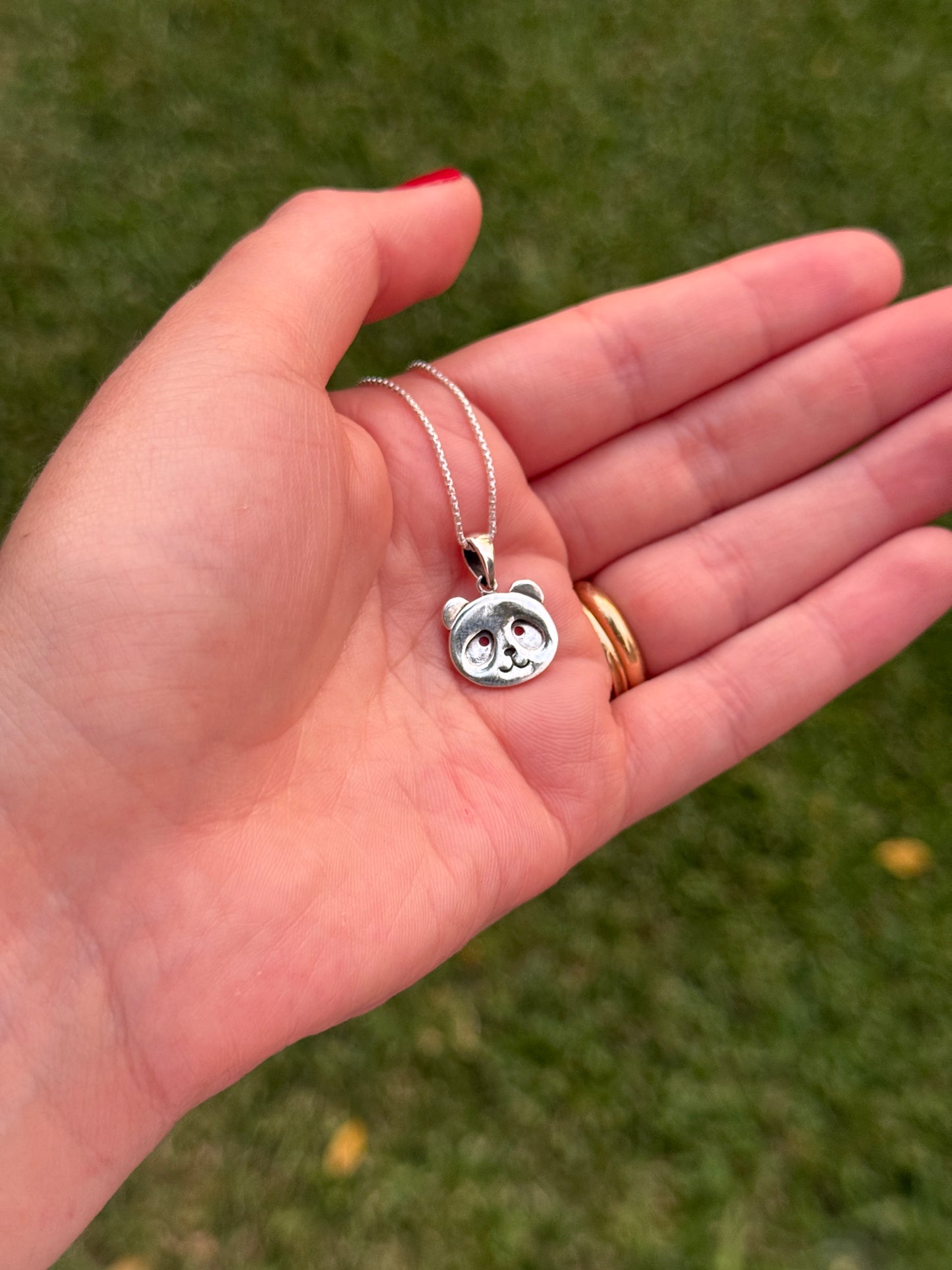 Collar panda