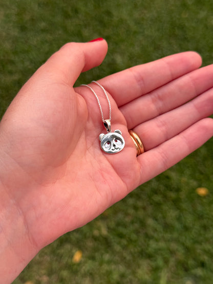 Collar panda