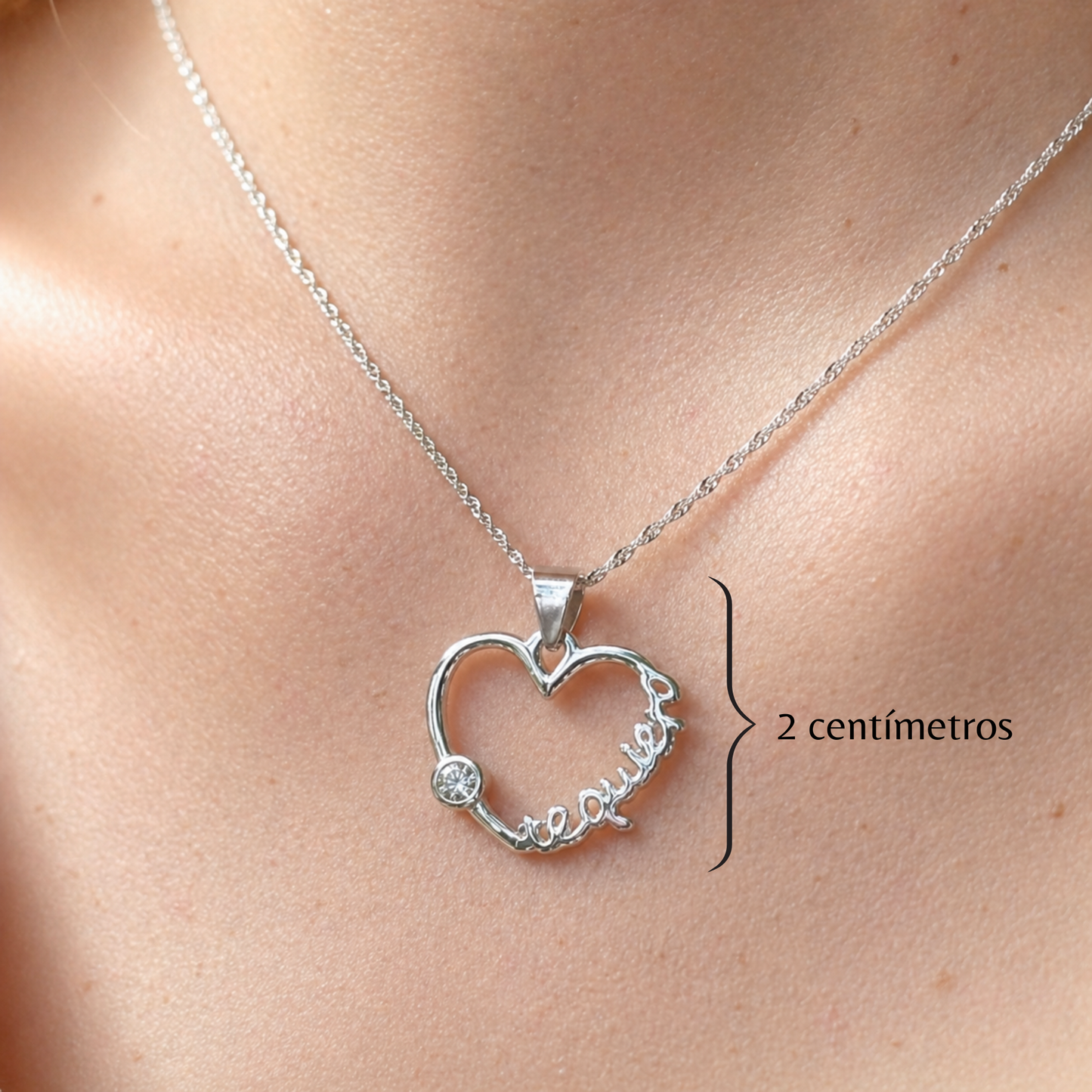 Collar "te quiero"