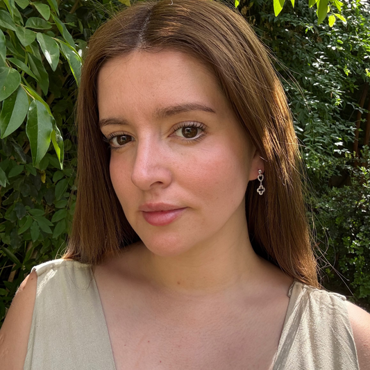 Aros plata corazón y trébol