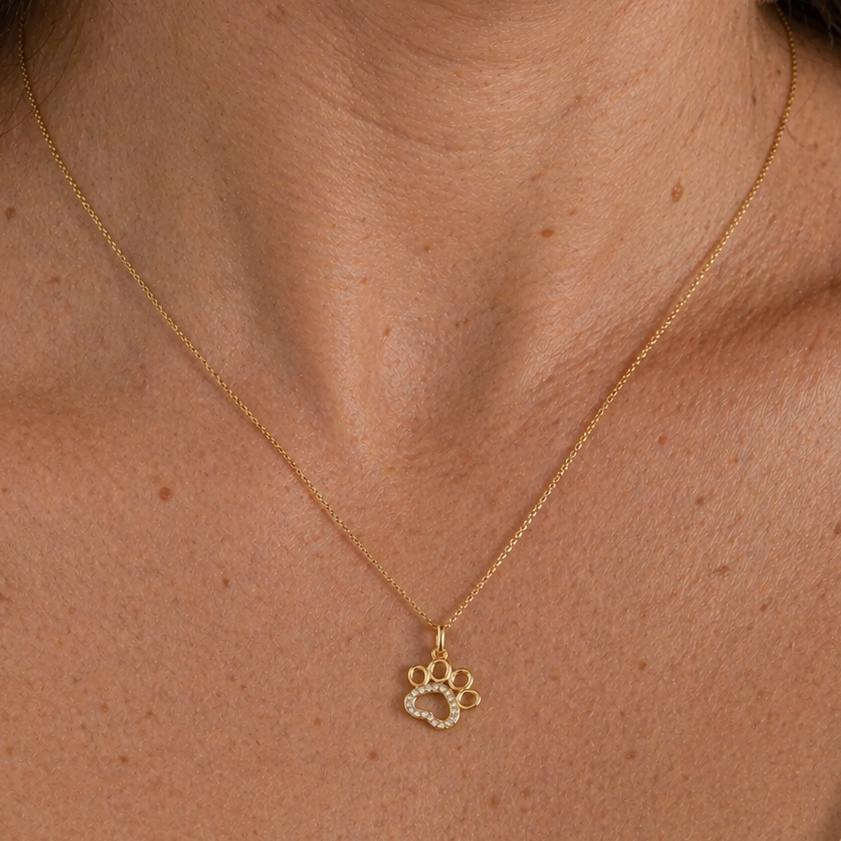 Collar huella