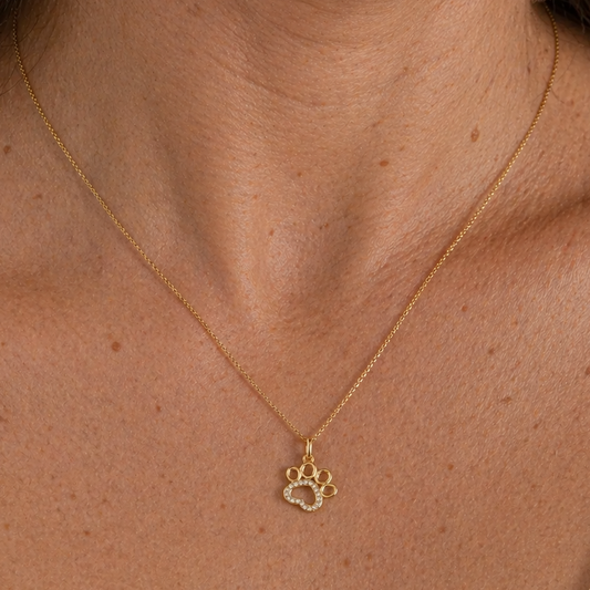 Collar huella