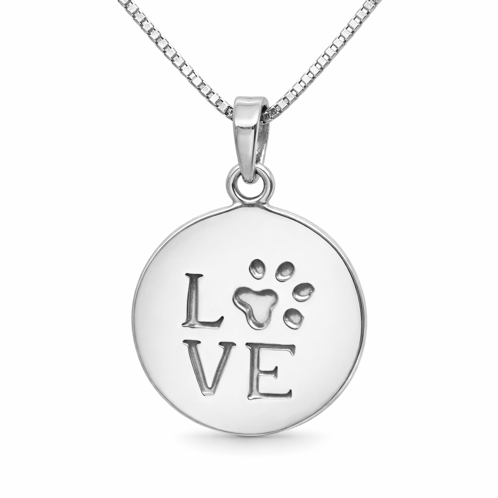 Collar patita LOVE