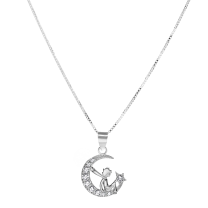 Collar plata principito