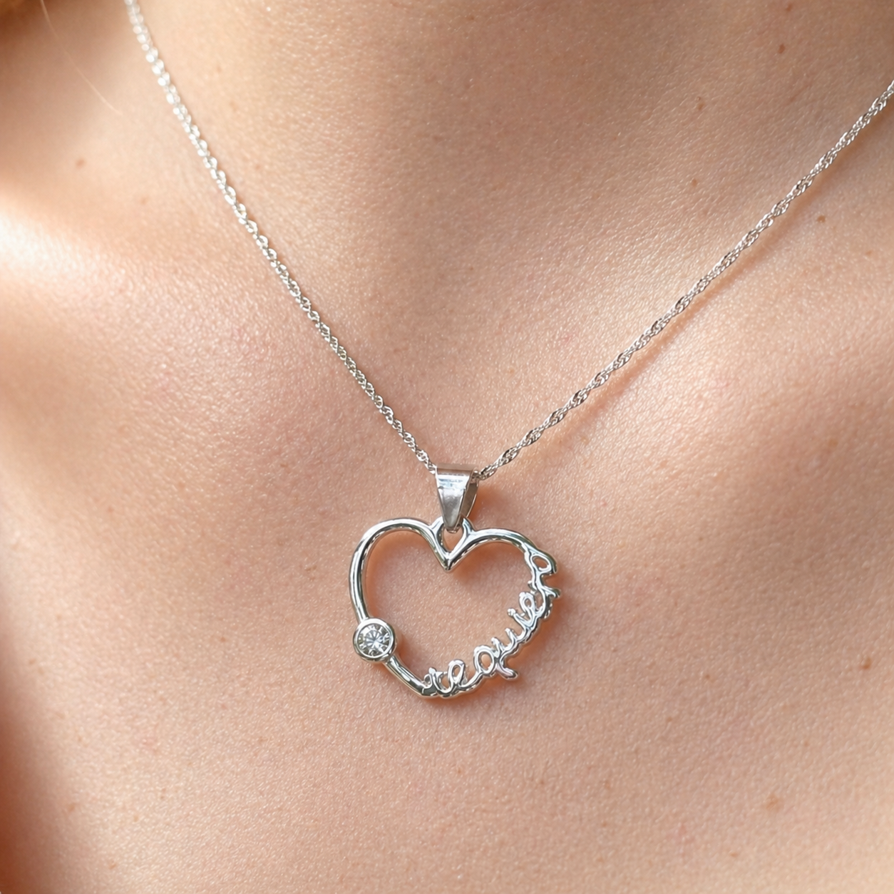 Collar "te quiero"