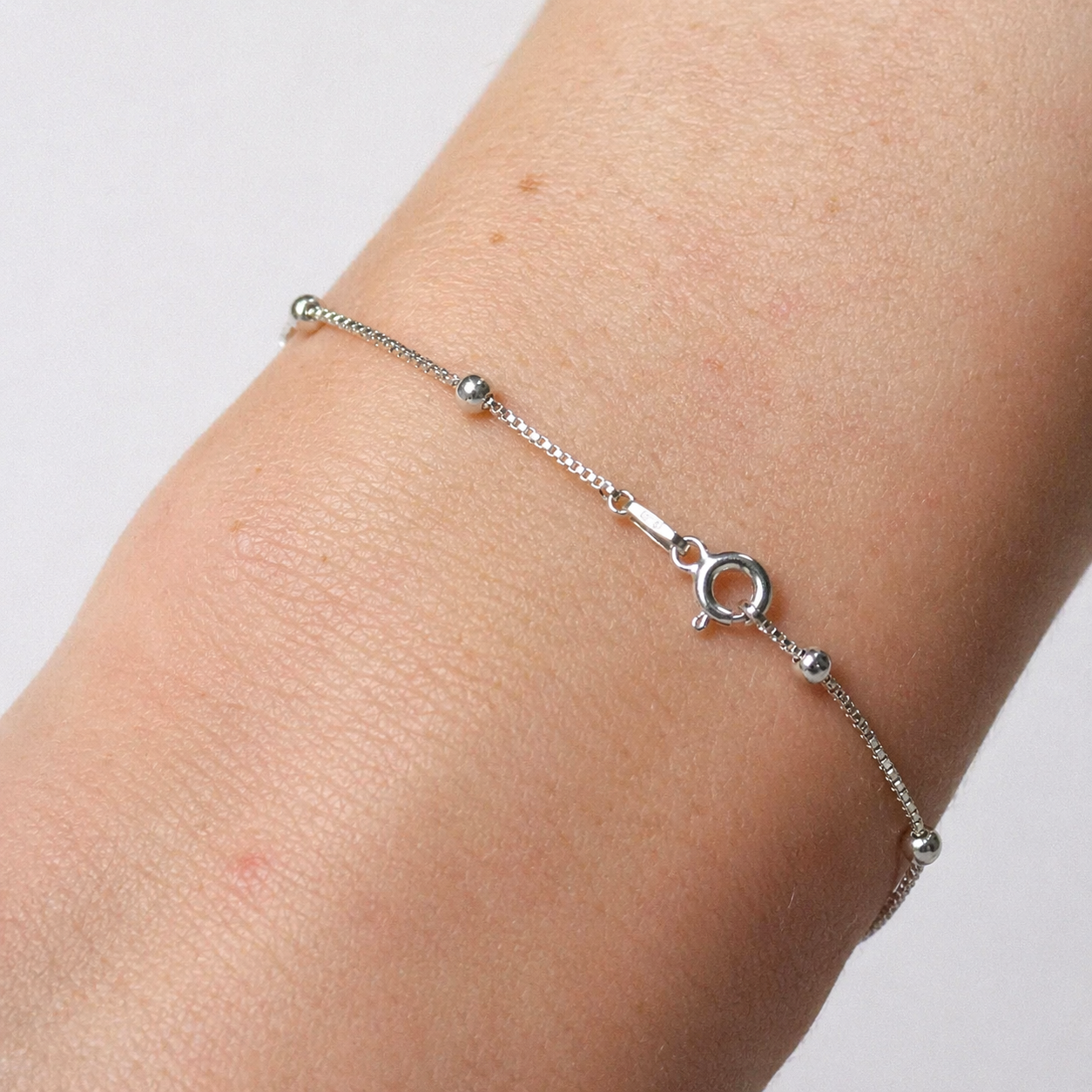 Pulsera esferas