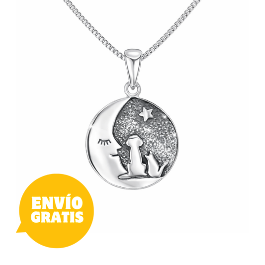 Collar "siempre juntos"