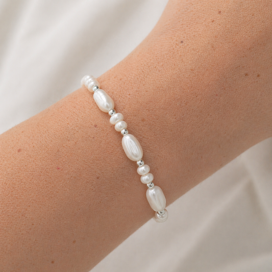 Pulsera perlas