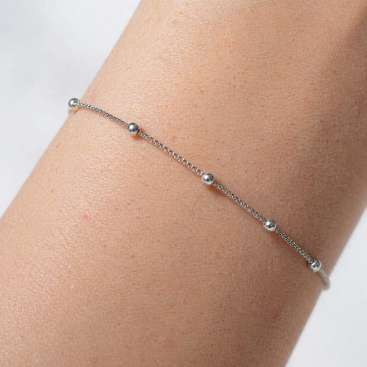 Pulsera esferas