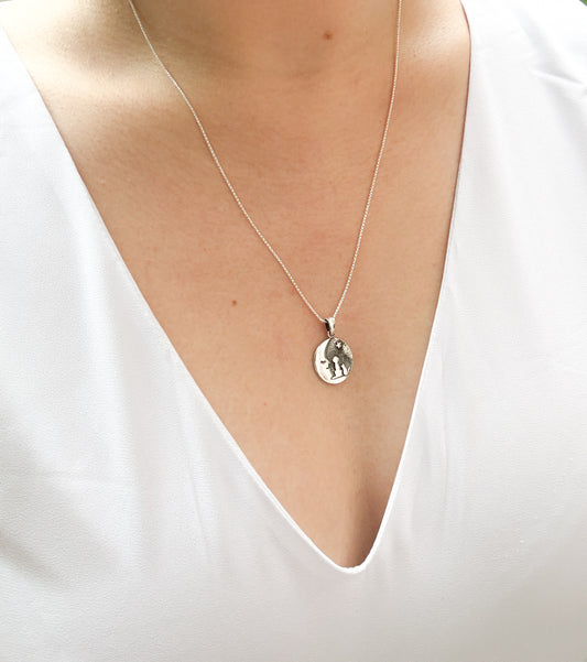 Collar "siempre juntos"