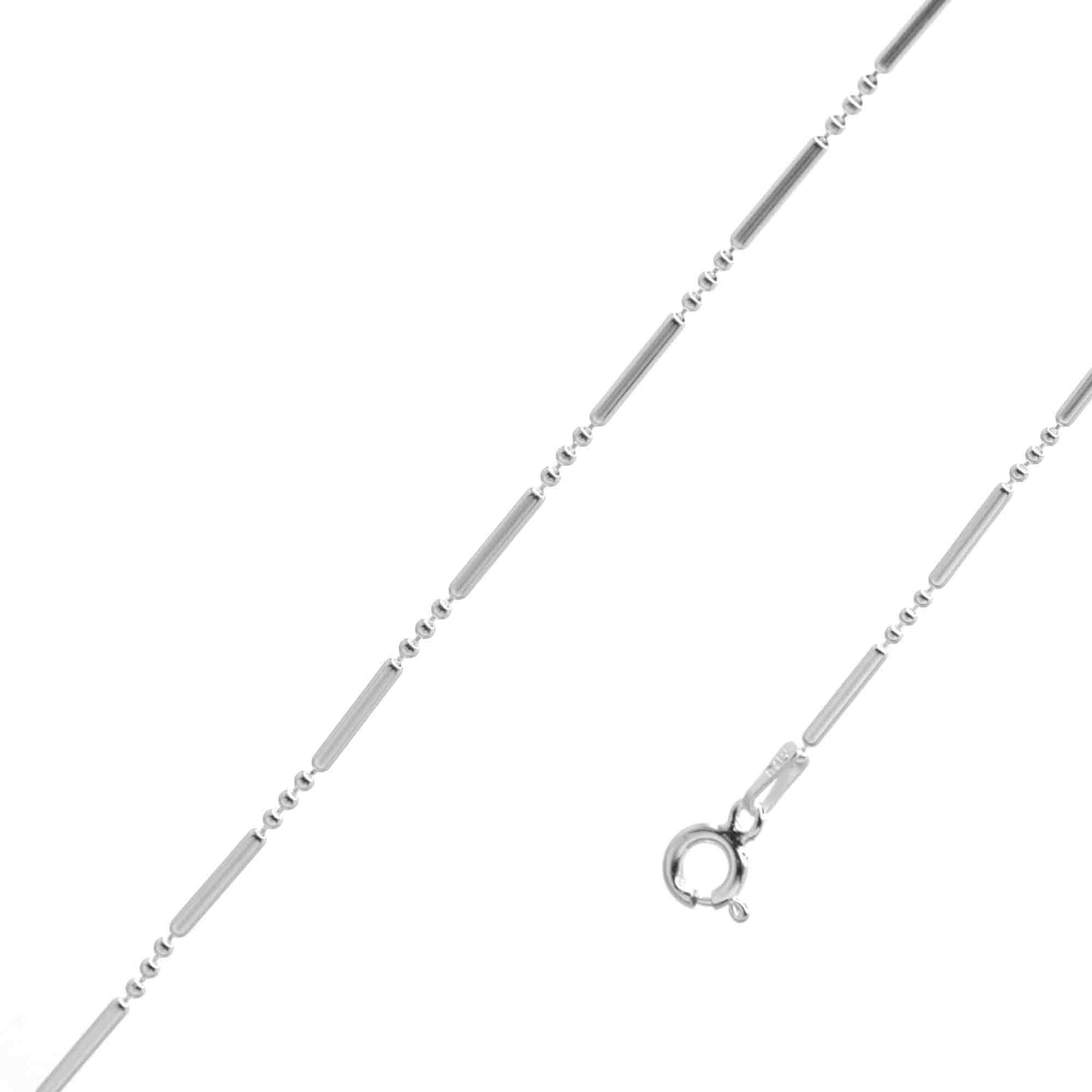 Tobillera tejido mini esferas